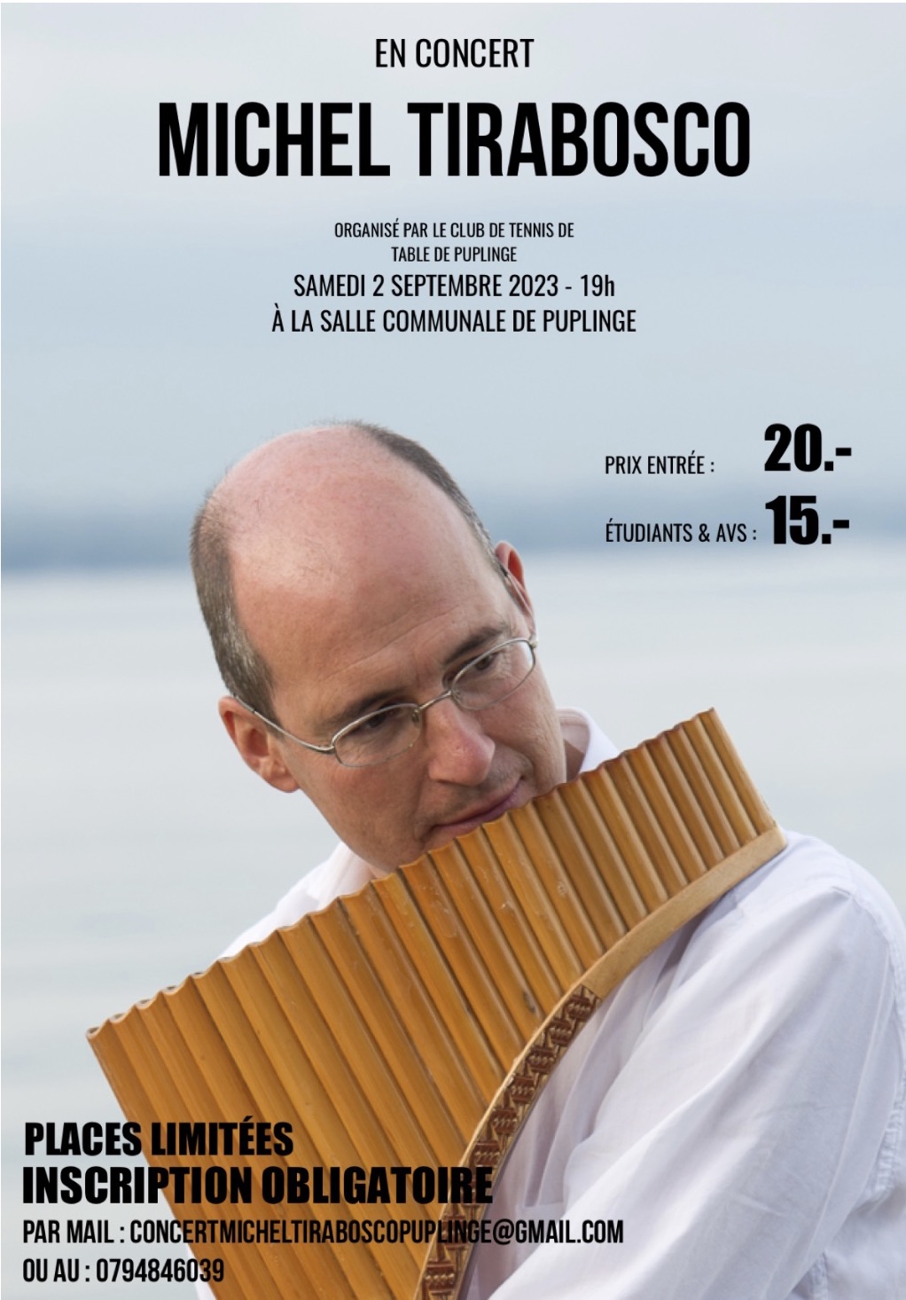 Concert de Michel Tirabosco